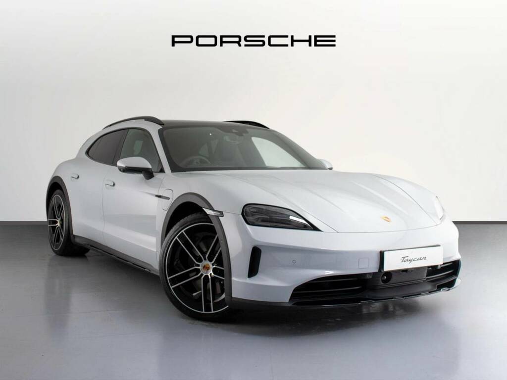 Porsche Taycan 4S Cross Turismo Grey
