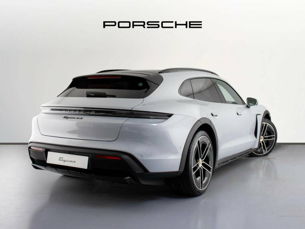 Porsche Taycan 4S Cross Turismo Grey #3