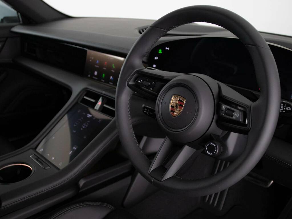 Porsche Taycan 4S Cross Turismo Grey #4