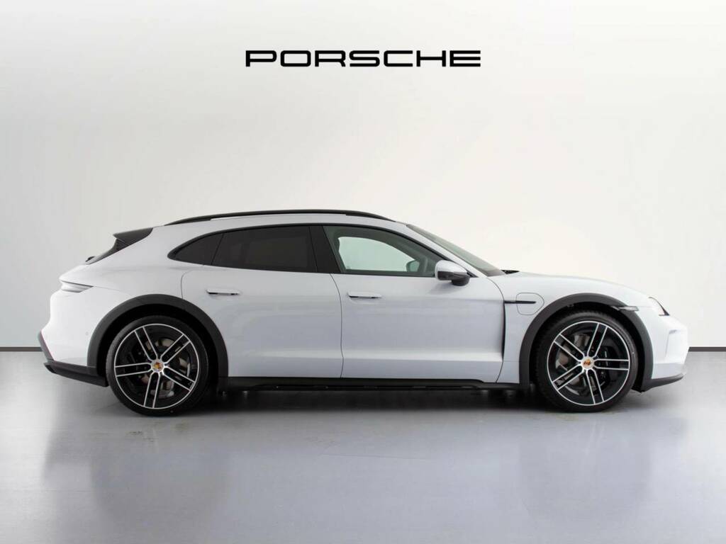 Porsche Taycan 4S Cross Turismo Grey #2