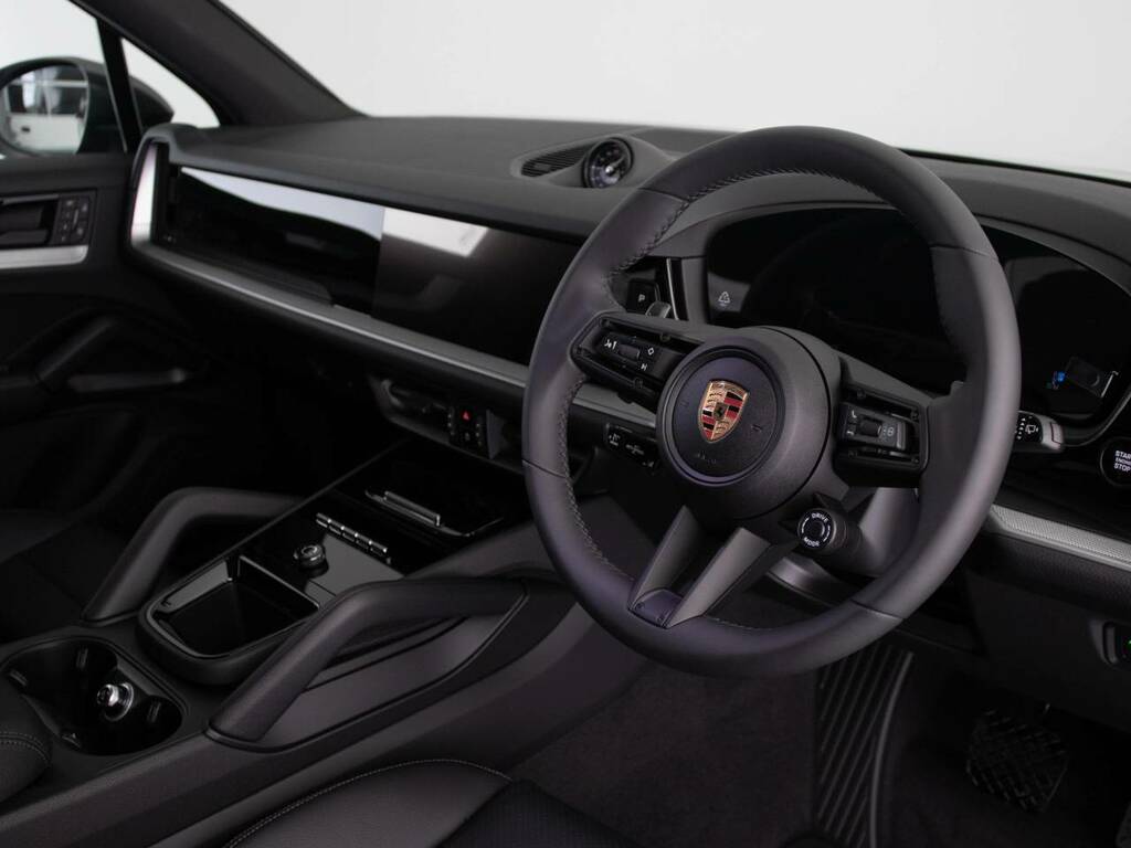 Porsche Cayenne E-hybrid Grey #4