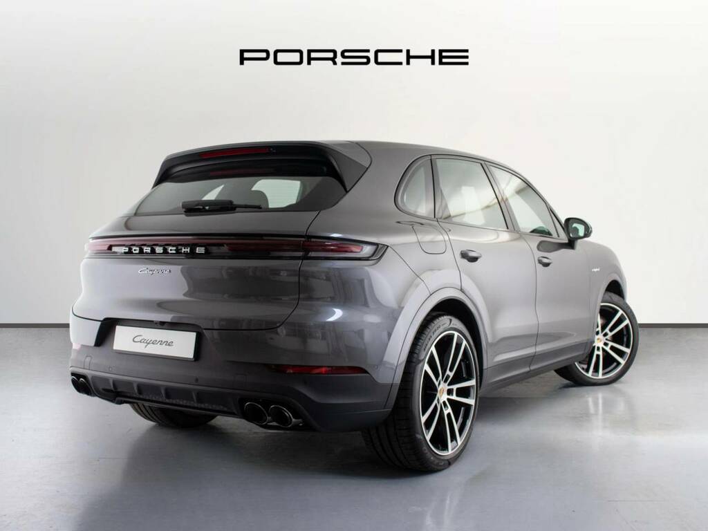 Porsche Cayenne E-hybrid Grey #3