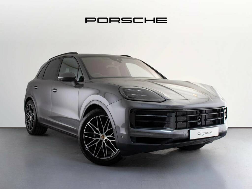 Porsche Cayenne Cayenne Grey