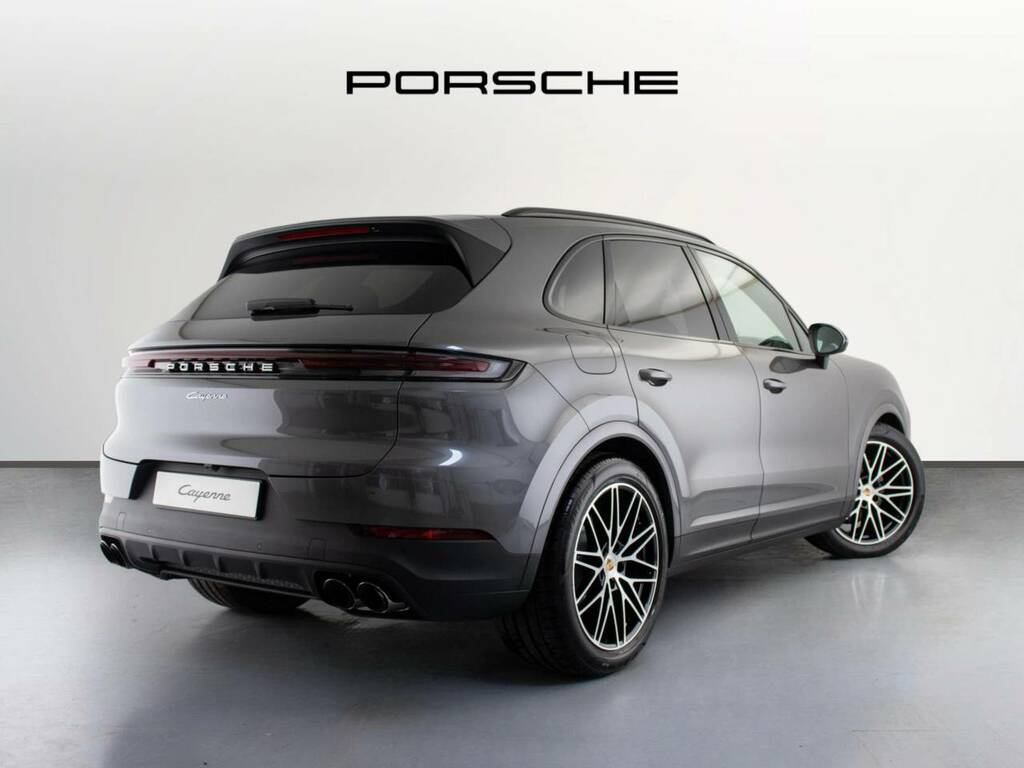 Porsche Cayenne Cayenne Grey #3
