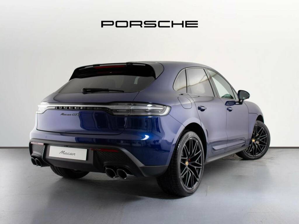 Porsche Macan Gts Blue #3