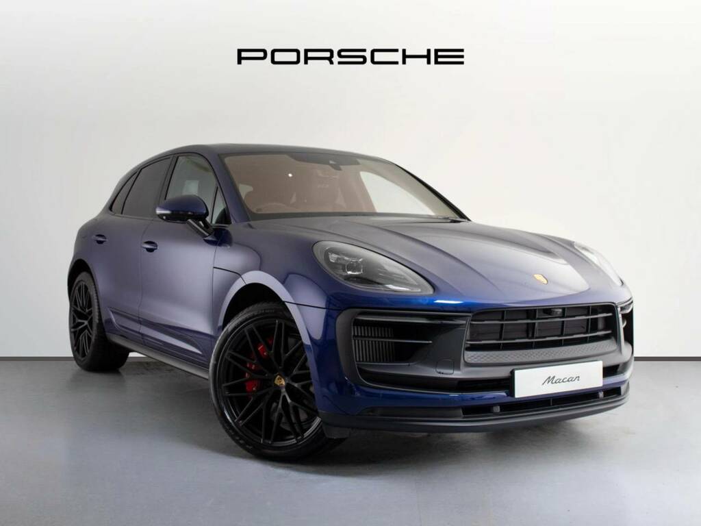Porsche Macan Gts Blue