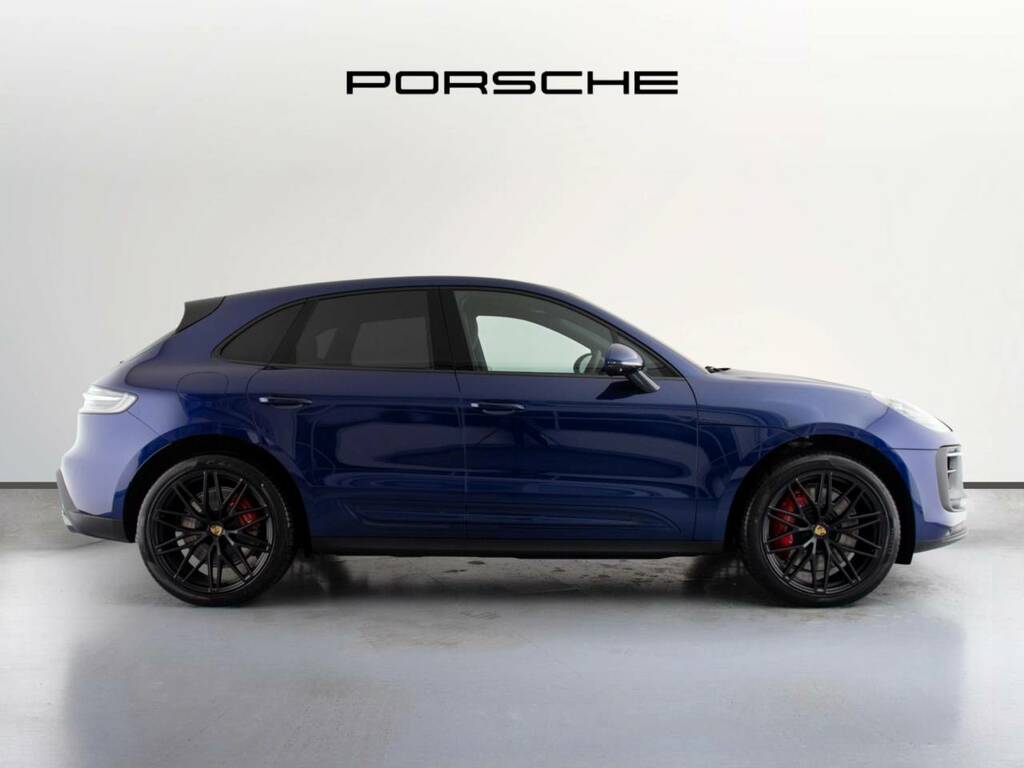 Porsche Macan Gts Blue #2