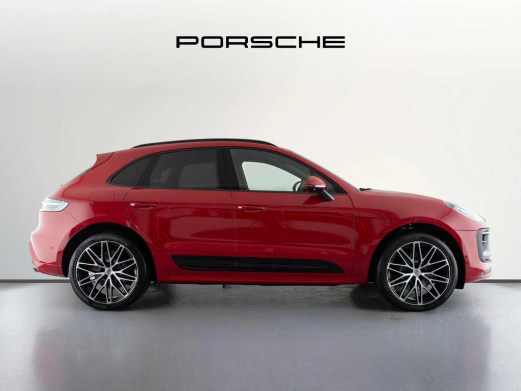 Porsche Macan S Red #2