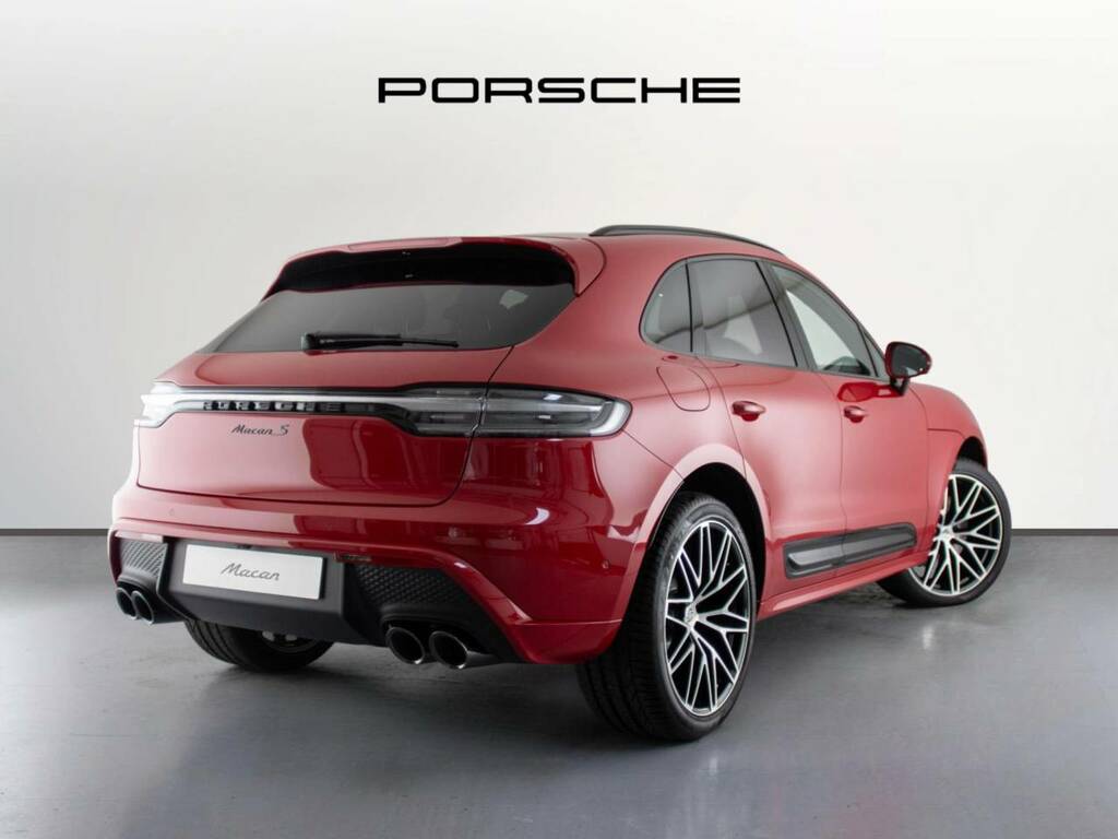Porsche Macan S Red #3
