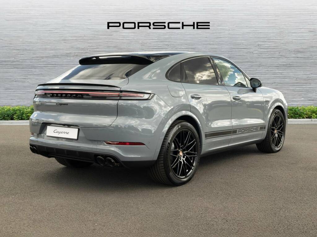 Porsche Cayenne E-hybrid Coup233 Grey #3
