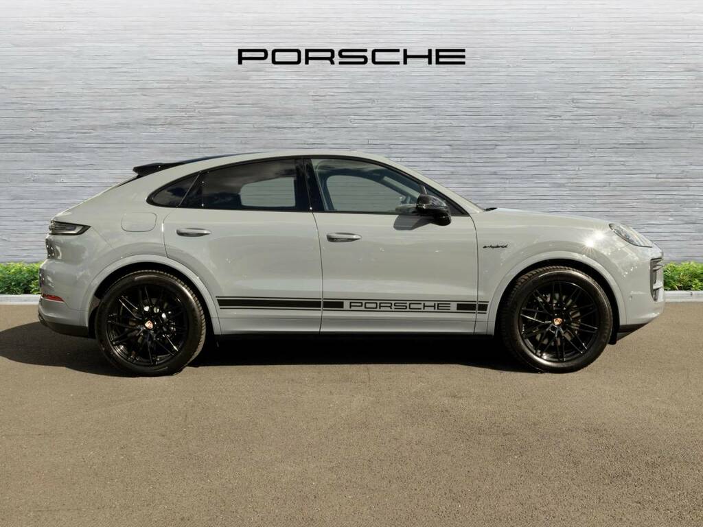 Porsche Cayenne E-hybrid Coup233 Grey #2