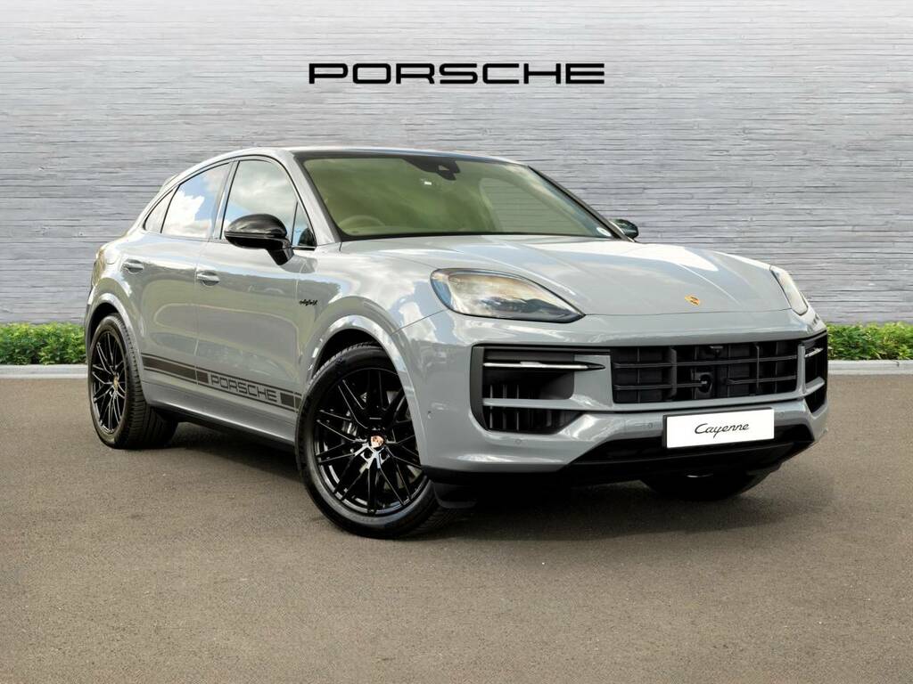 Porsche Cayenne E-hybrid Coup233 Grey