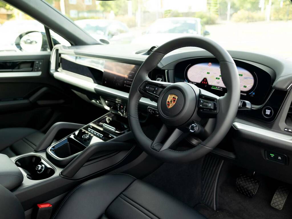 Porsche Cayenne E-hybrid Coup233 Grey #4