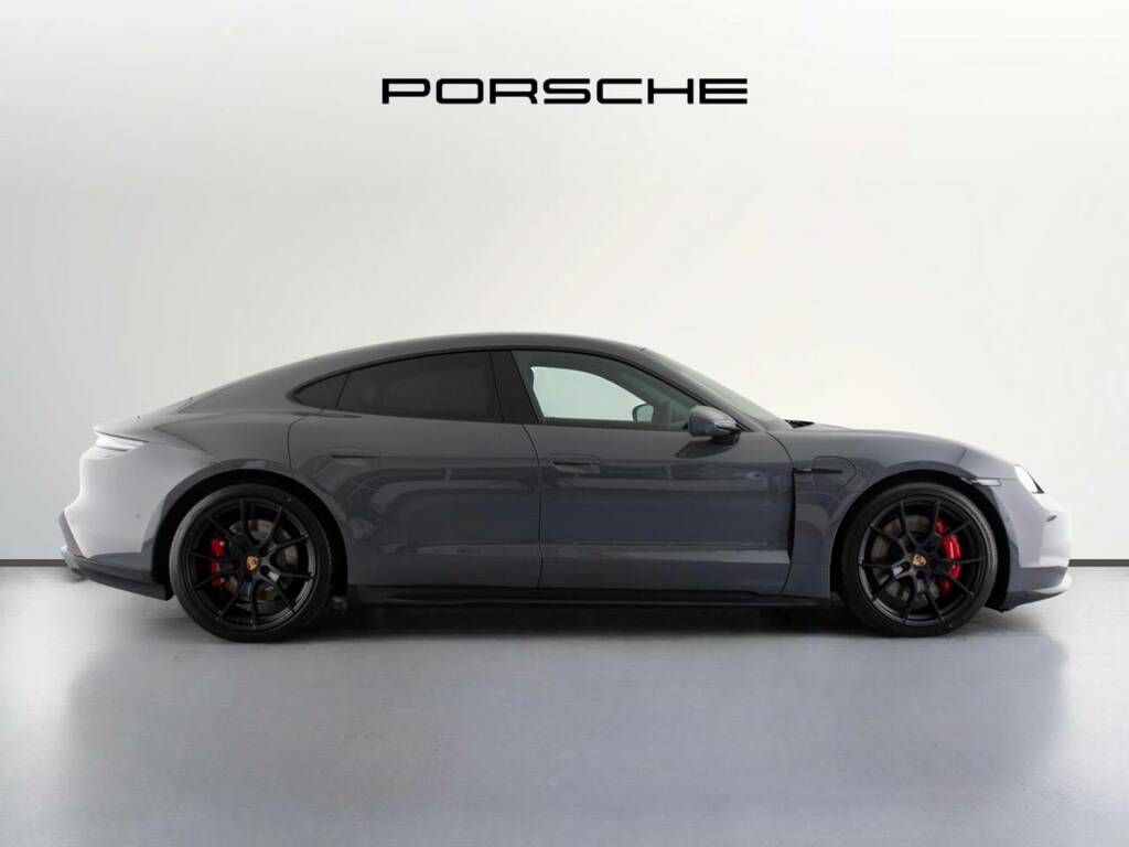 Porsche Taycan Gts Grey #2
