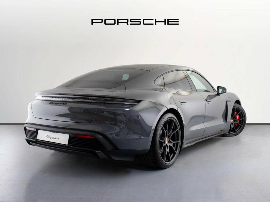 Porsche Taycan Gts Grey #3