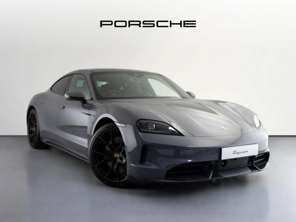 Porsche Taycan Gts Grey