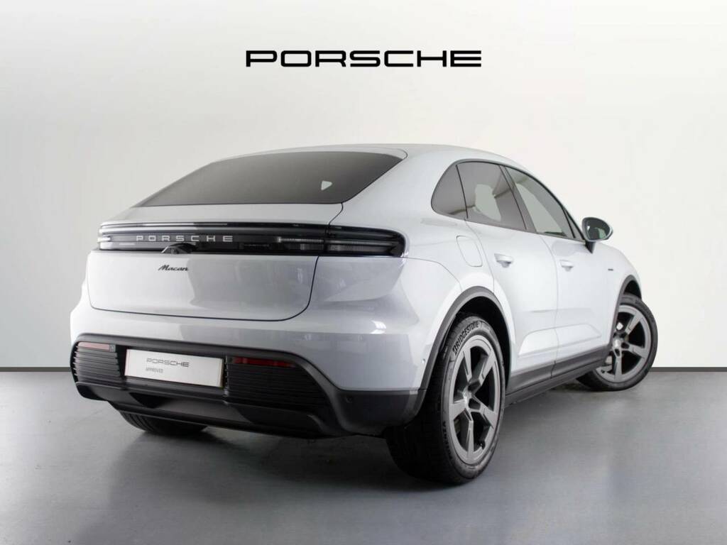 Porsche Macan Electric Grey #3