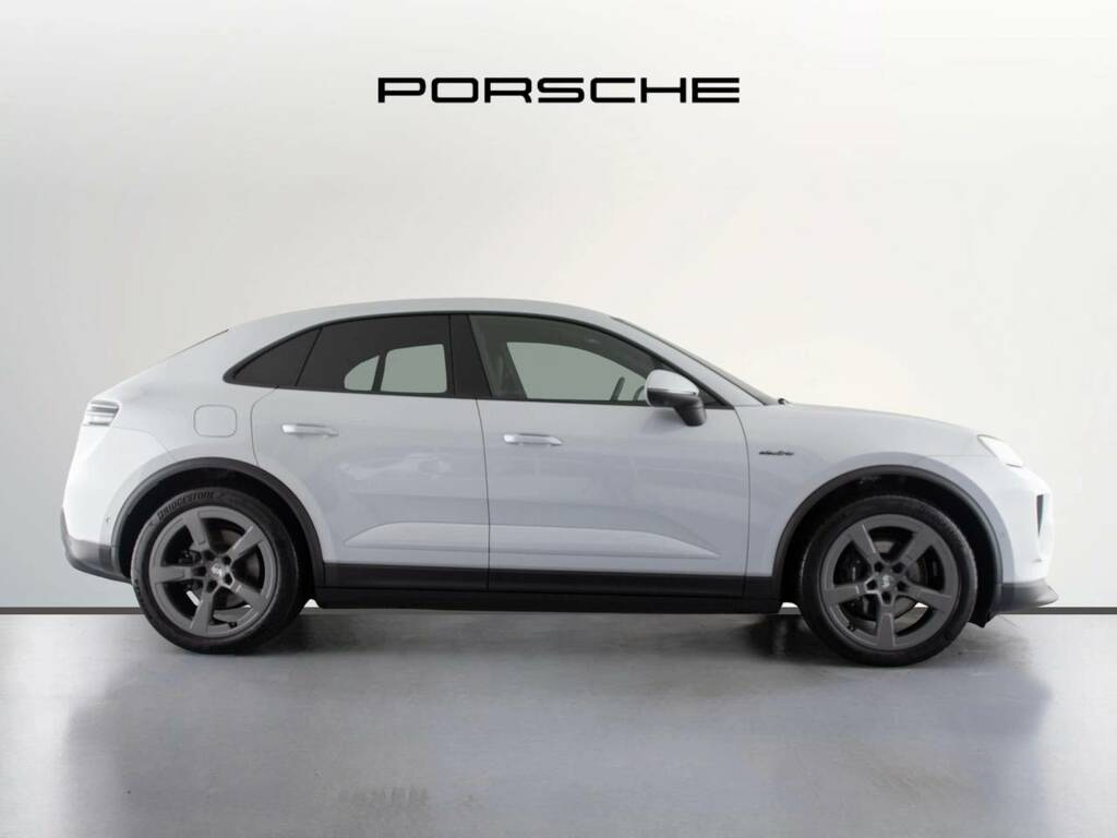 Porsche Macan Electric Grey #2