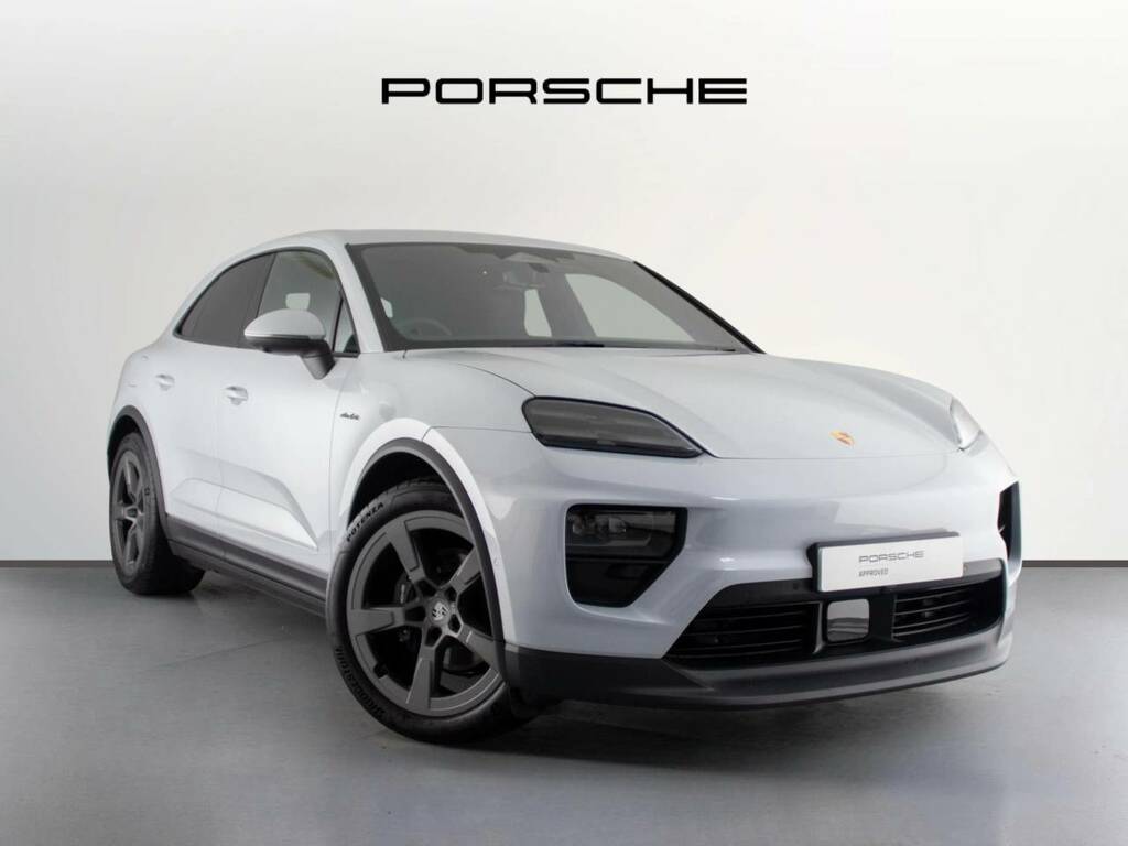 Porsche Macan Electric Grey