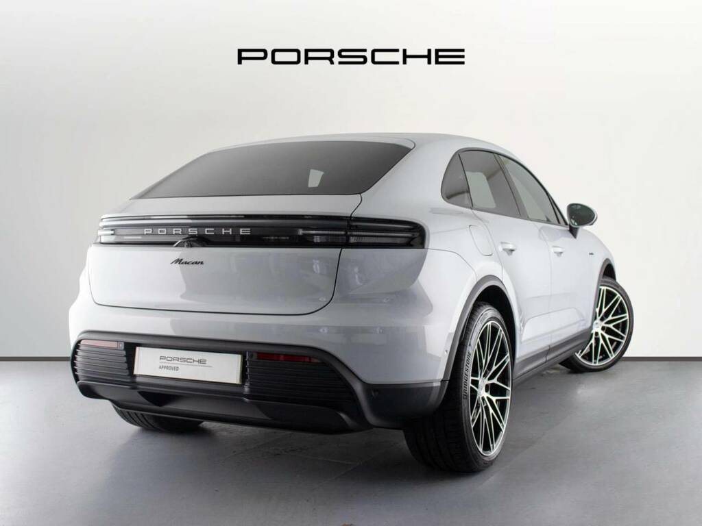 Porsche Macan Electric Grey #3