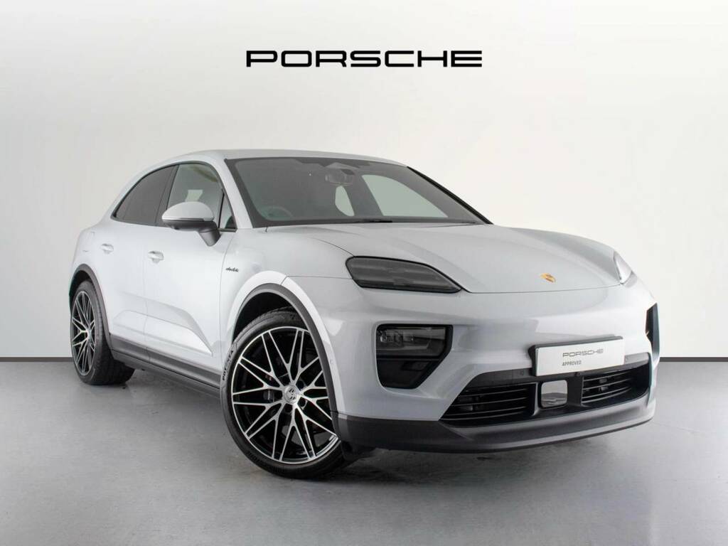 Porsche Macan Electric Grey