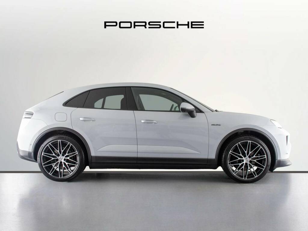 Porsche Macan Electric Grey #2