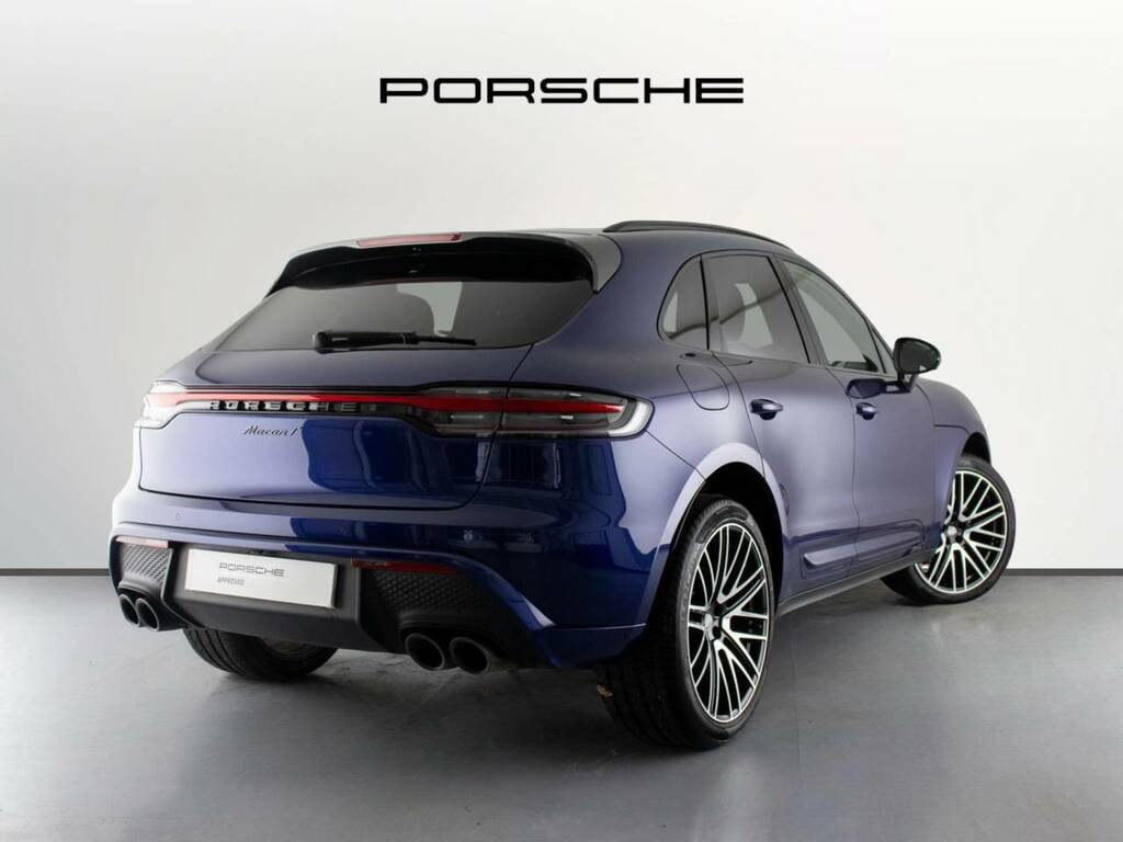 Porsche Macan T Blue #3