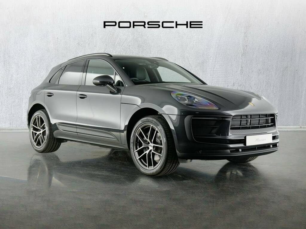 Porsche Macan Macan Grey