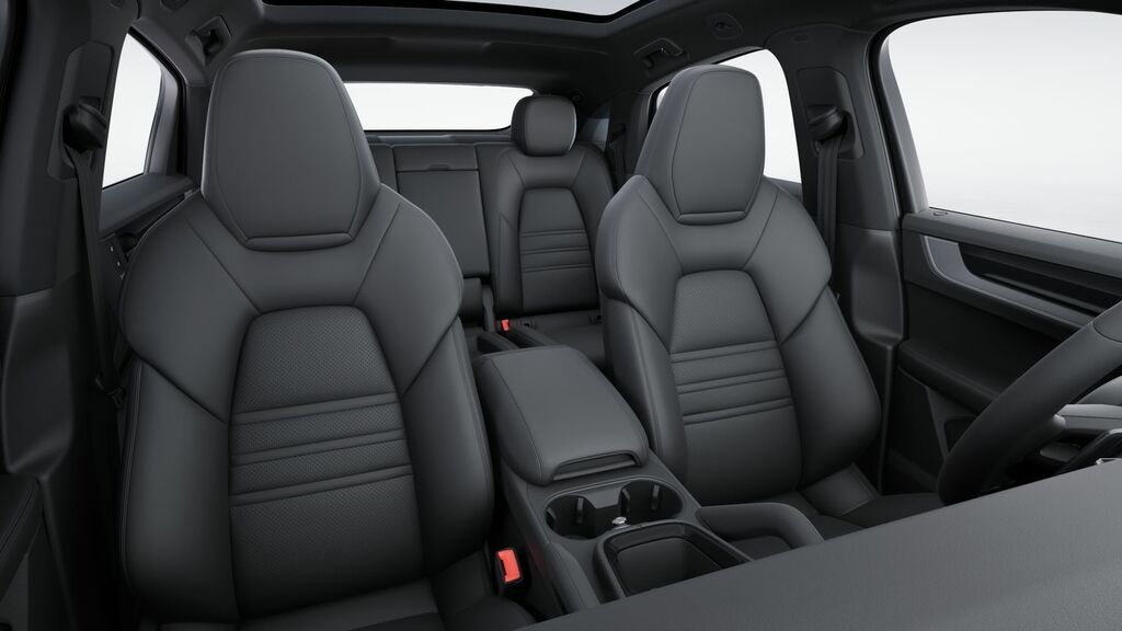 Porsche Cayenne S Coup233 Grey