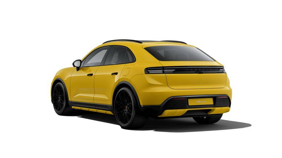 Porsche Macan 4S Electric Yellow #6
