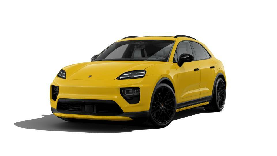 Porsche Macan 4S Electric Yellow #5
