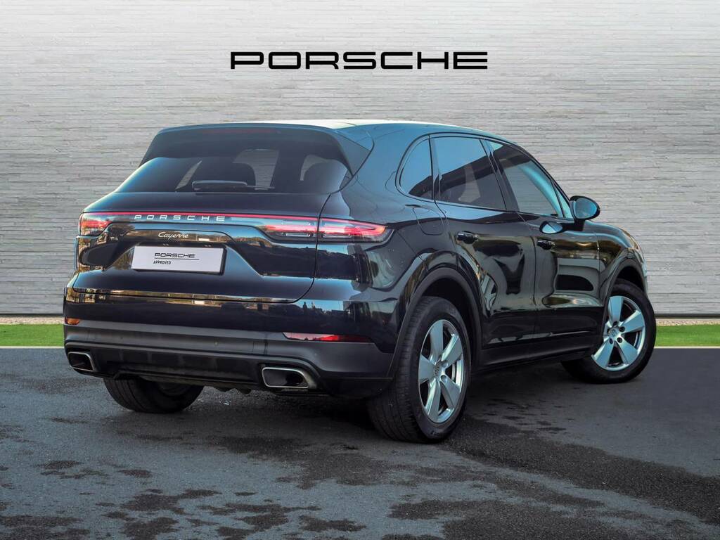 Porsche Cayenne My22  Blue #3