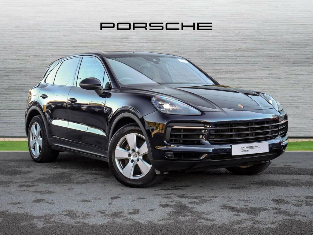 Porsche Cayenne My22 Blue