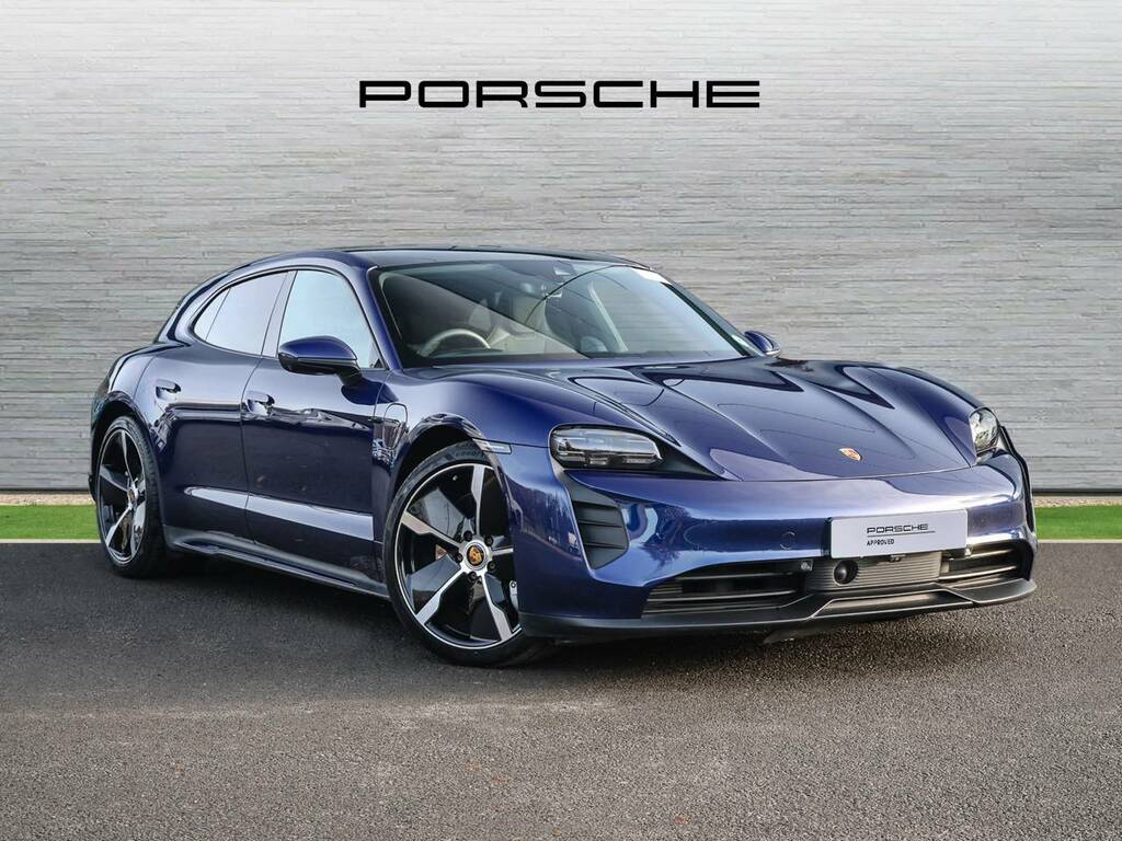 Porsche Taycan Sport Turismo My24 Blue
