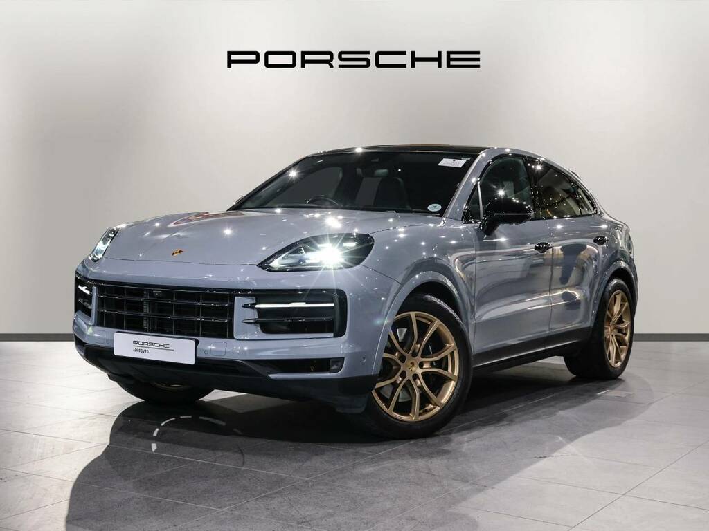 Porsche Cayenne E-hybrid Coup233 My24 Grey #2