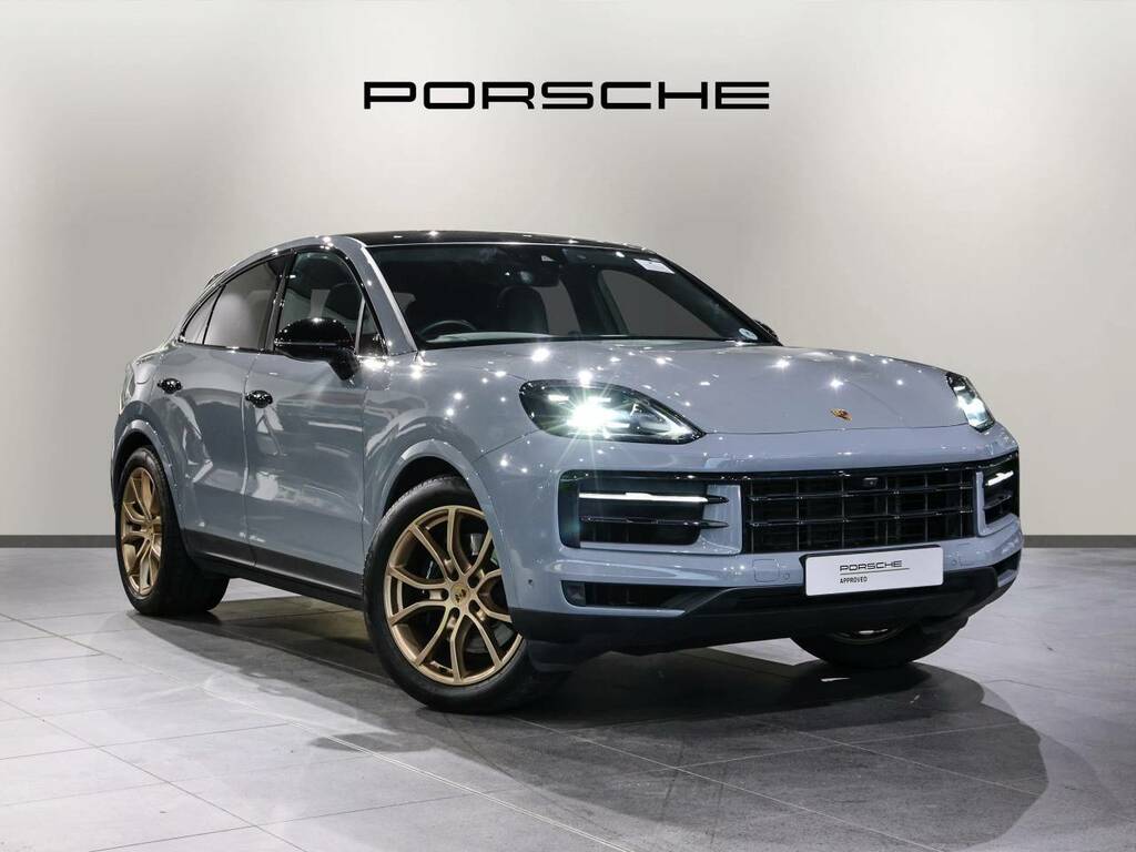 Porsche Cayenne E-hybrid Coup233 My24 Grey