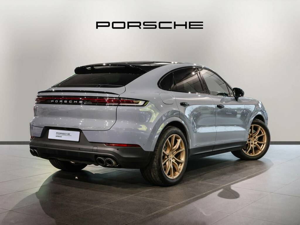 Porsche Cayenne E-hybrid Coup233 My24 Grey #3