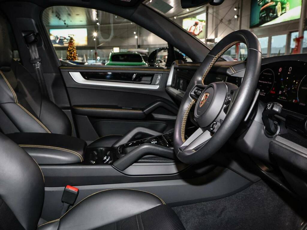 Porsche Cayenne E-hybrid Coup233 My24 Grey #5