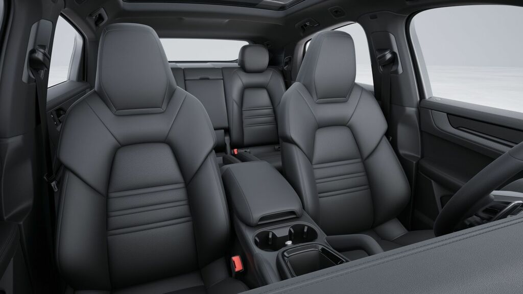 Porsche Cayenne E-hybrid Coup233 My24 Grey #6