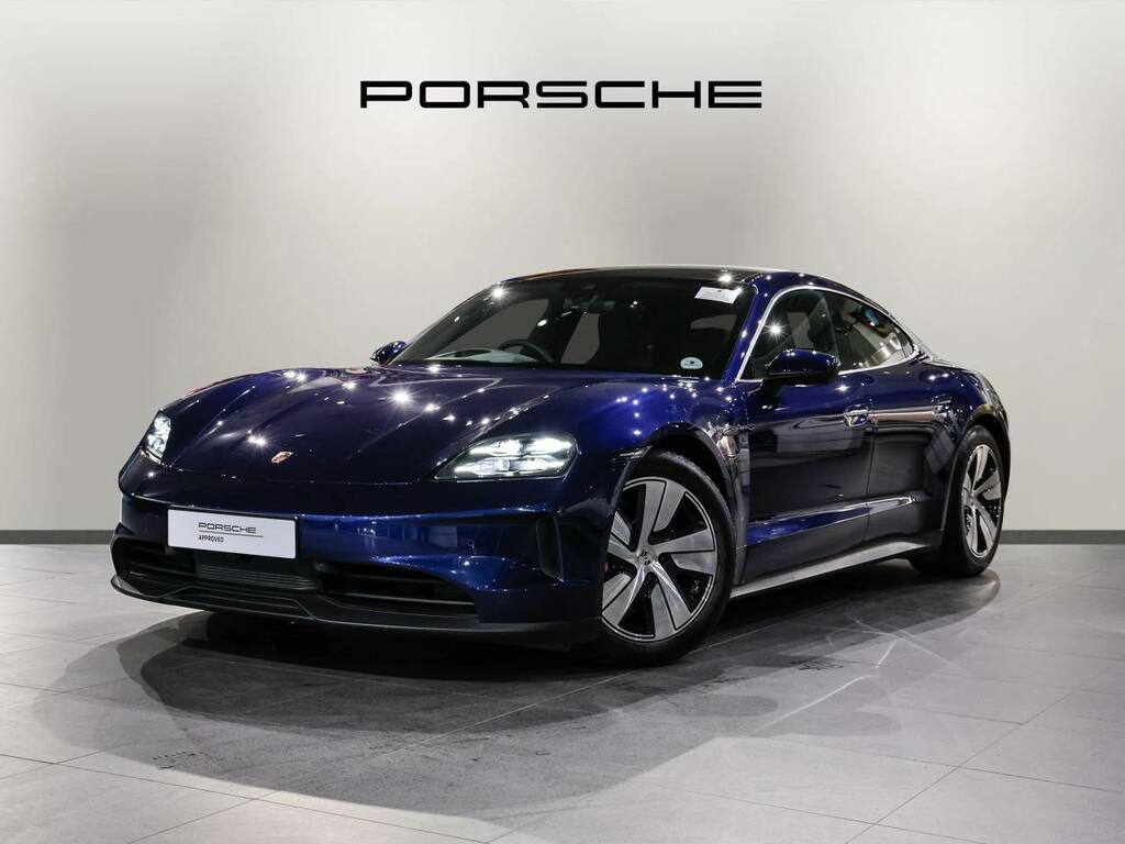 Porsche Taycan 4S Blue #2