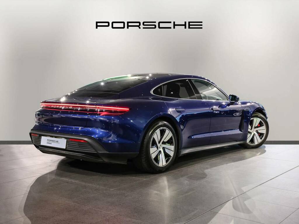 Porsche Taycan 4S Blue #3