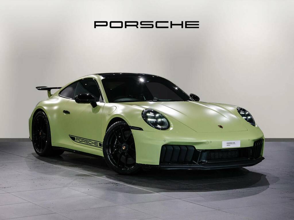 Porsche 911 Carrera 4 Gts Yellow