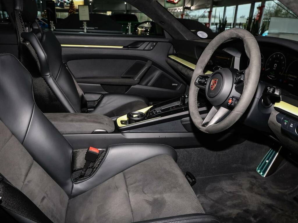 Porsche 911 Carrera 4 Gts  Yellow #5