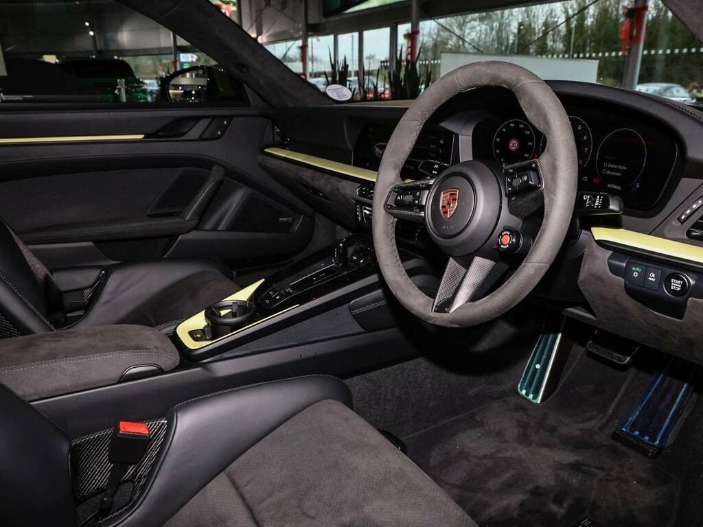 Porsche 911 Carrera 4 Gts  Yellow #4