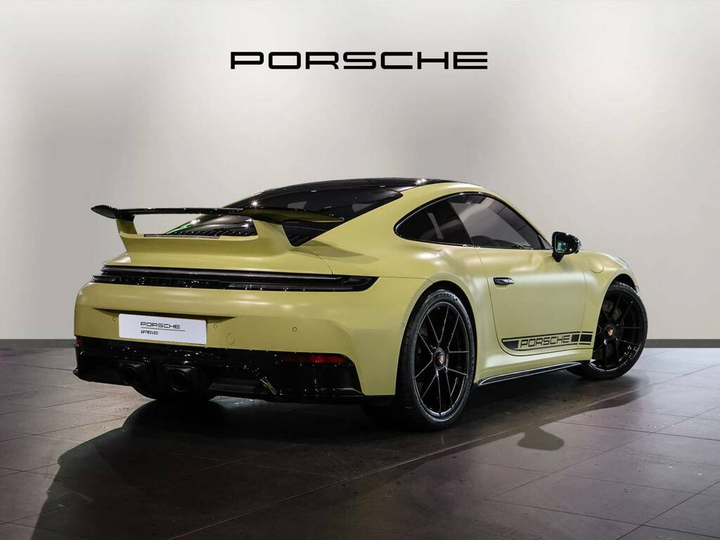 Porsche 911 Carrera 4 Gts  Yellow #3