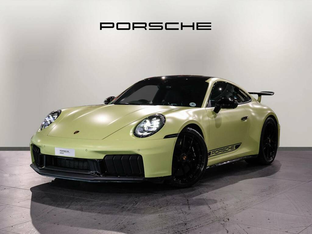 Porsche 911 Carrera 4 Gts  Yellow #2