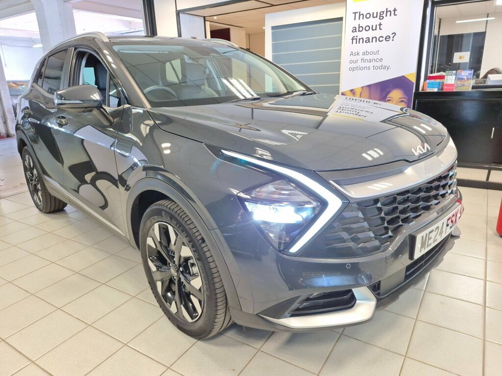 Kia Sportage 1.6 T-gdi 13.8Kwh 3 Suv Plug-in Hybrid Grey