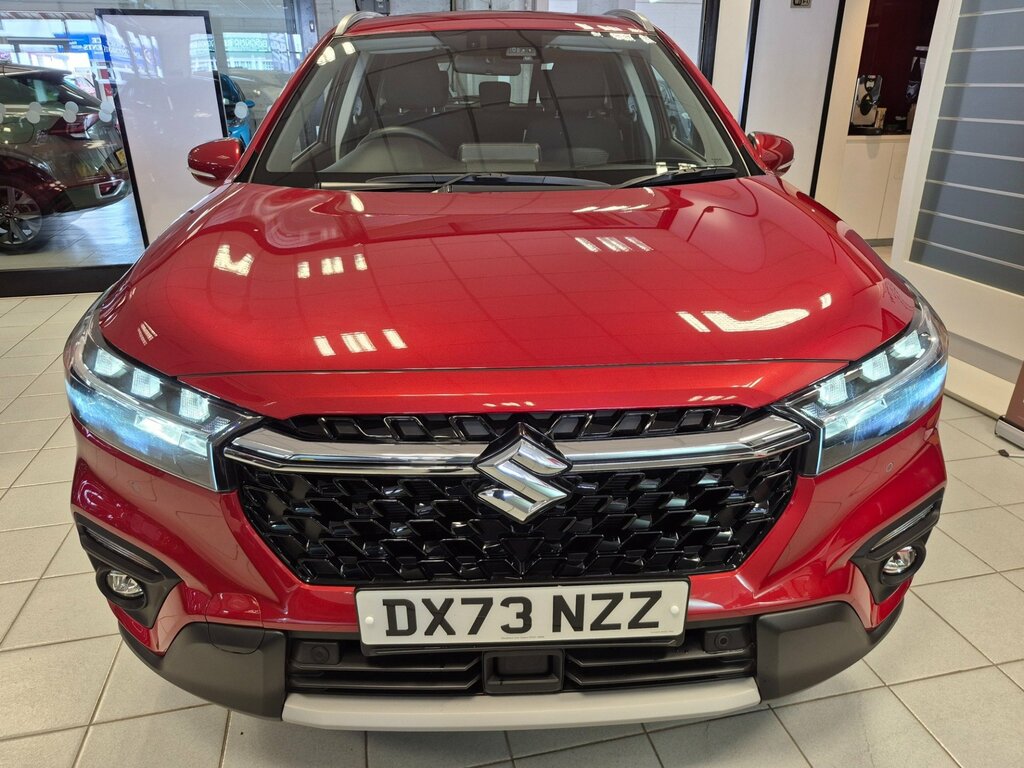 Suzuki SX4 S-cross1.4 Boosterjet 48V Hybrid Motion Red #4