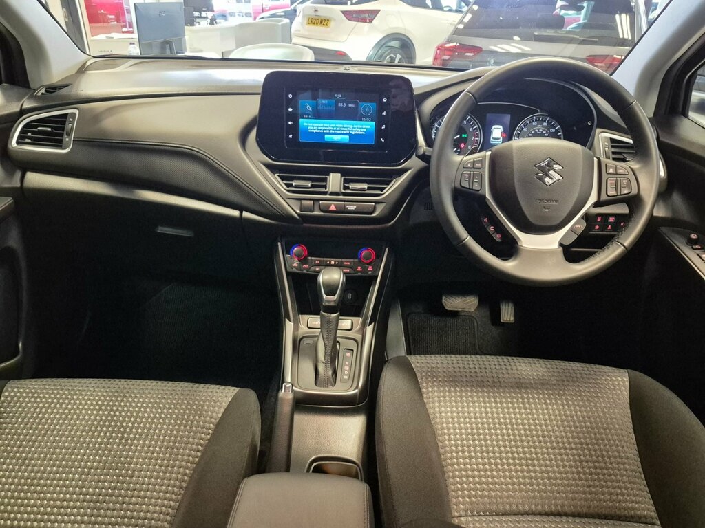 Suzuki SX4 S-cross1.4 Boosterjet 48V Hybrid Motion Red #3