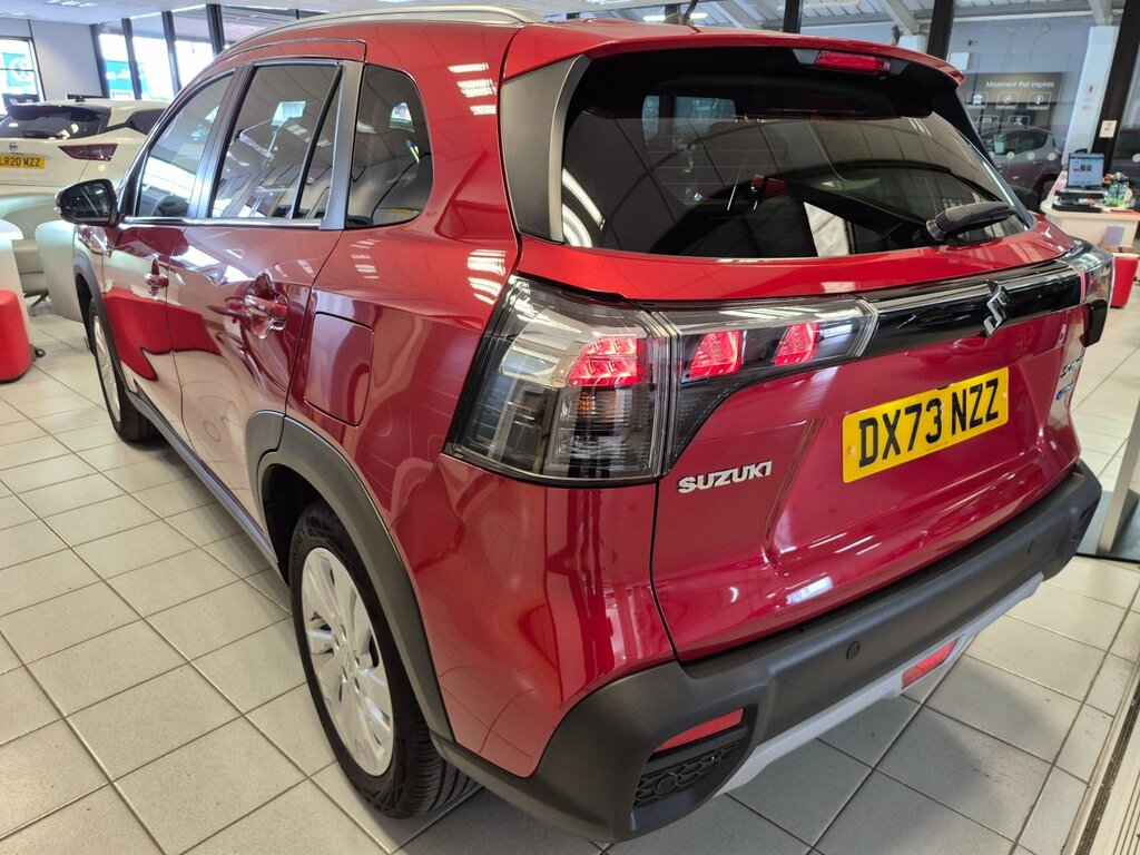 Suzuki SX4 S-cross1.4 Boosterjet 48V Hybrid Motion Red #2